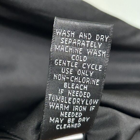 Torrid Blazer Women's Black 2 2X Open Front Shoulder Pads Faux Pockets Jacket - Picture 12 of 13